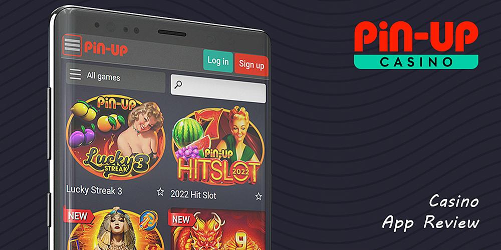 casino online game pin up